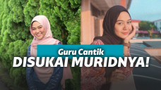 Guru SD cantik