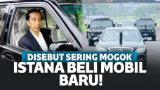 Sering Mogok Hingga Radio Bunyi Sendiri, Mobil Presiden Segera Diganti