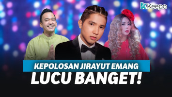 KEPOLOSAN JIRAYUT BIKIN NGAKAK BANGET!!! Momen Polos dan konyol Jirayut Yang Bikin Penonton Tertawa