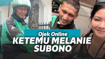 Ojol yang pernah ditolong Melanie