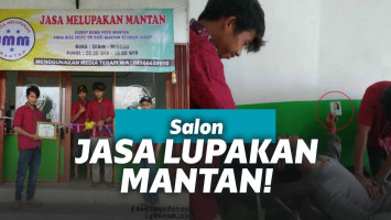 Jasa Melupakan Mantan Viral di Medsos
