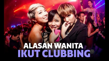 alasan wanita ke klub malam