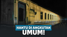 Kisah Hantu di Berbagai Angkutan Umum