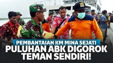 Pembantaian KM Mina Sejati, Dua Korban Leher Digorok