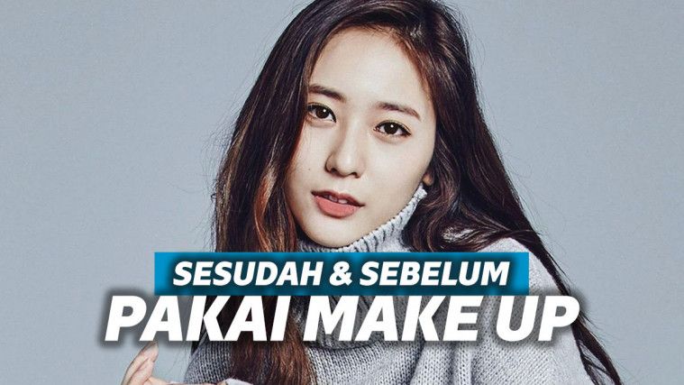 Ini Wajah Artis Korea Sebelum Dan Sesudah Make Up