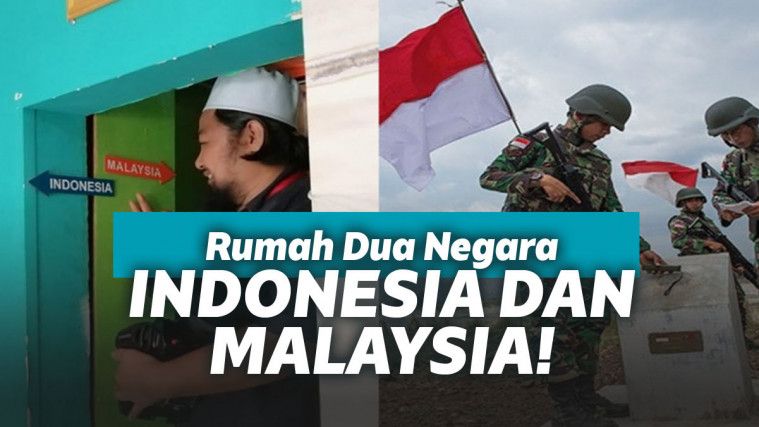Perbatasan Indonesia-Malaysia di Sebatik