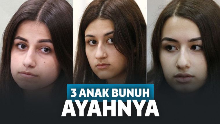 Hasil gambar untuk 3 Anak Perempuan Bunuh Ayah Mereka karena Bertahun-tahun Disiksa