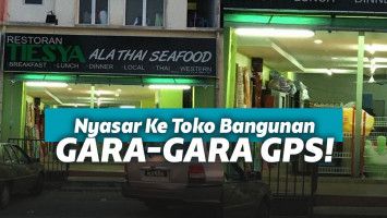 Aplikasi GPS dalam Mobil