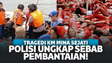Polisi Ungkap Penyebab Pembantaian KM Mina Sejati