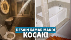 desain kamar mandi