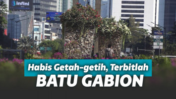 Instalasi Batu Gabion