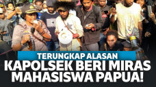 Terungkap Alasan Kapolsek Sukajadi Beri Miras ke Mahasiswa Papua