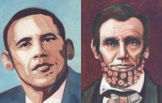 lukisan presiden amerika