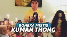 Koleksi Boneka Seram Roy Kiyoshi