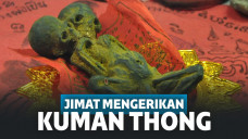 Disebut Terbuat dari Janin Bayi, Ini Jimat Mengerikan Kuman Thong di Thailand