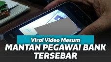 Video mesum pegawai bank Palembang