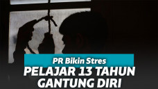 Ilustrasi bunuh diri