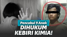 Pelaku pencabulan anak di Mojokerto
