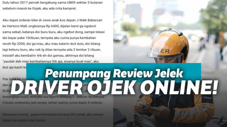 Ilustrasi driver Uber