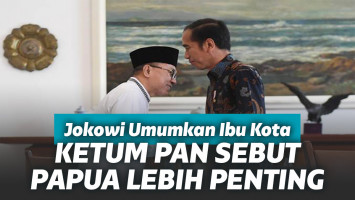 Presiden Joko Widodo dan Ketum PAN Zulkifli Hasan