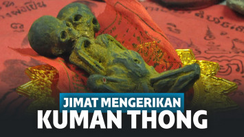 Disebut Terbuat dari Janin Bayi, Ini Jimat Mengerikan Kuman Thong di Thailand