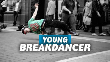 B-Girl Terra breakdancer