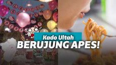 Ilustrasi perayaan ulang tahun