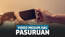 Beredar Video Mesum ABG Pasuruan, Lihai Lakukan Aksinya di Kolong Dapur