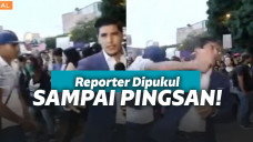 Reporter dipukul