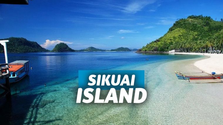 Pulau Sikuai Sumatera Barat