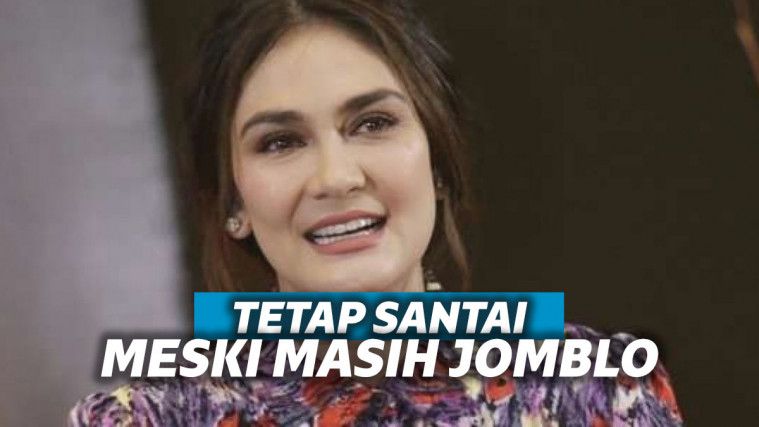 Masih Single di Usia 36 Tahun, Luna Maya Tetap Santai