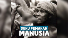 suku pemakan manusia