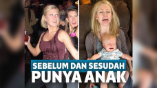 sebelum dan sesudah punya anak