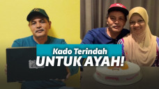 Kejutan untuk ayah