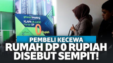 Kecewa, Pembeli Sebut Ukuran Kamar Rumah DP 0 Rupiah Sempit!