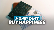 kebahagiaan tanpa uang