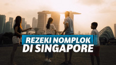 Ade Iskandar Roni Be a Changi Millionaire