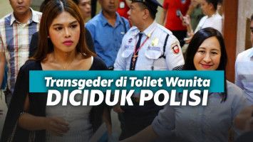 Transgender masuk toilet wanita