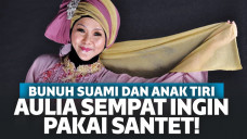 Sebelum Dalangi Pembunuhan Suami dan Anak Tiri, Aulia Kesuma Ingin Gunakan Cara Santet