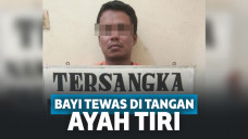 Kesal Tidurnya Keganggu, Ayah Tiri Gelap Mata Lempar Bayi ke Tembok Hingga Tewas
