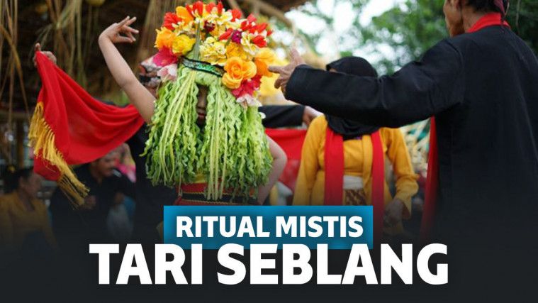 Dikaitkan Cerita Horor KKN, Ini Ritual Mistis Tari Seblang