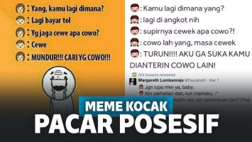 meme posesif