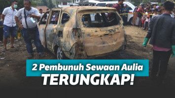 Suami dan Anak tiri dibunuh istri lalu dibakar