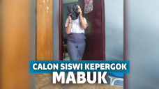 Masih Berstatus Calon, Dua Siswi SMA Sudah Berani Mabuk saat Ditemui Kepala Sekolah