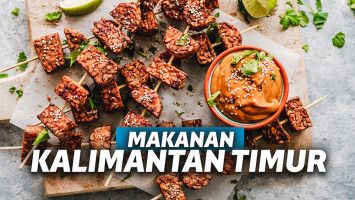 kuliner khas kalimantan timur
