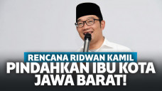 Ikuti Jejak Jokowi, Ridwan Kamil Pindahkan Ibu Kota Jawa Barat