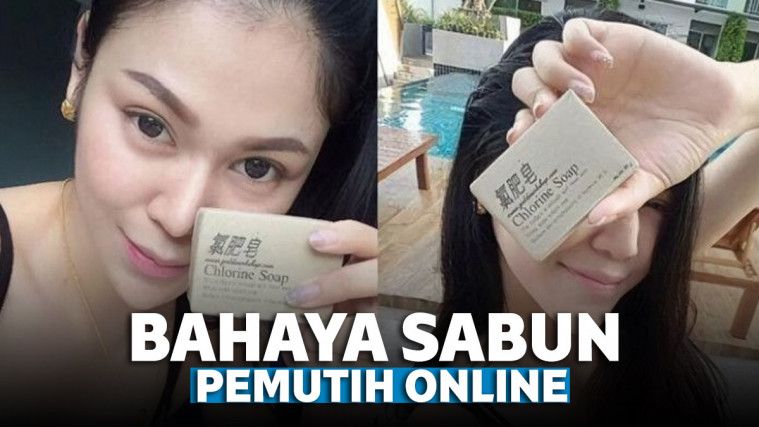 bahasa sabun klorin