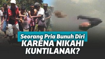 Tumbalkan diri karena kawin dengan kuntilanak
