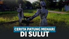 patung menari