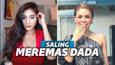 Pamela Safitri dan Nikita Mirzani